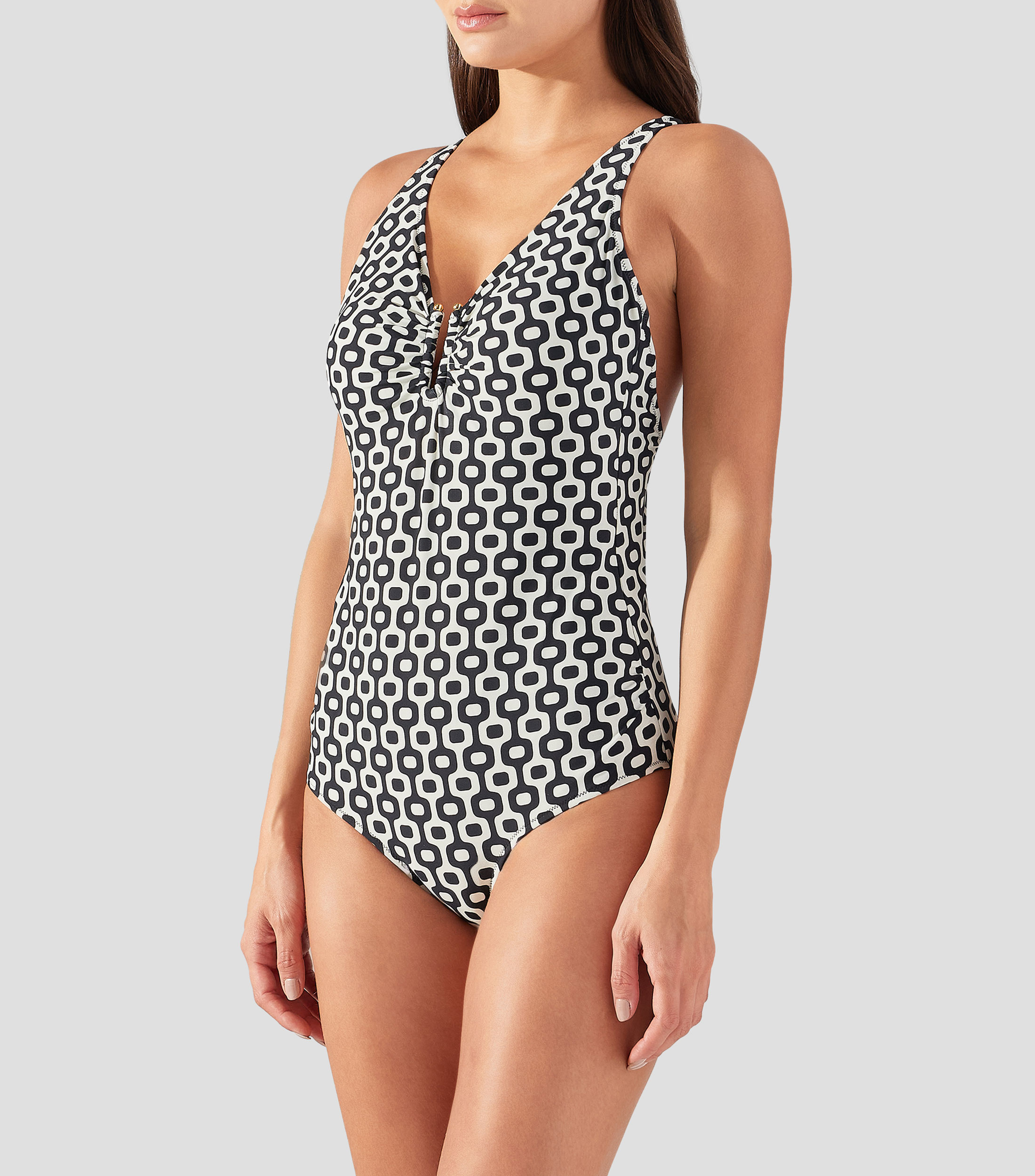 Maillot estampado Mujer